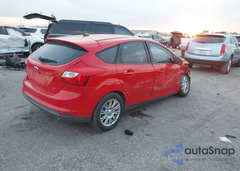 2012 Ford Focus Se from USA, damaged, VIN 1FAHP3K28CL107305